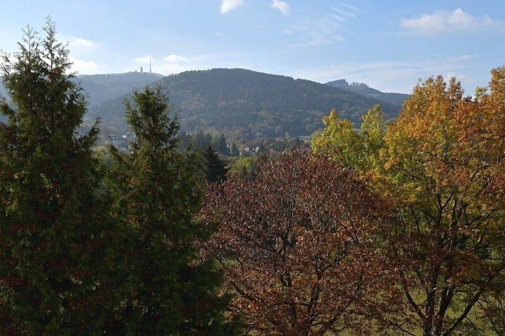 Akzent Hotel Am Burgholz Tabarz Exterior foto