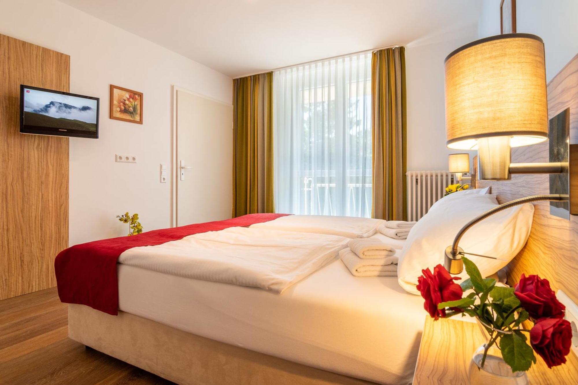 Akzent Hotel Am Burgholz Tabarz Exterior foto